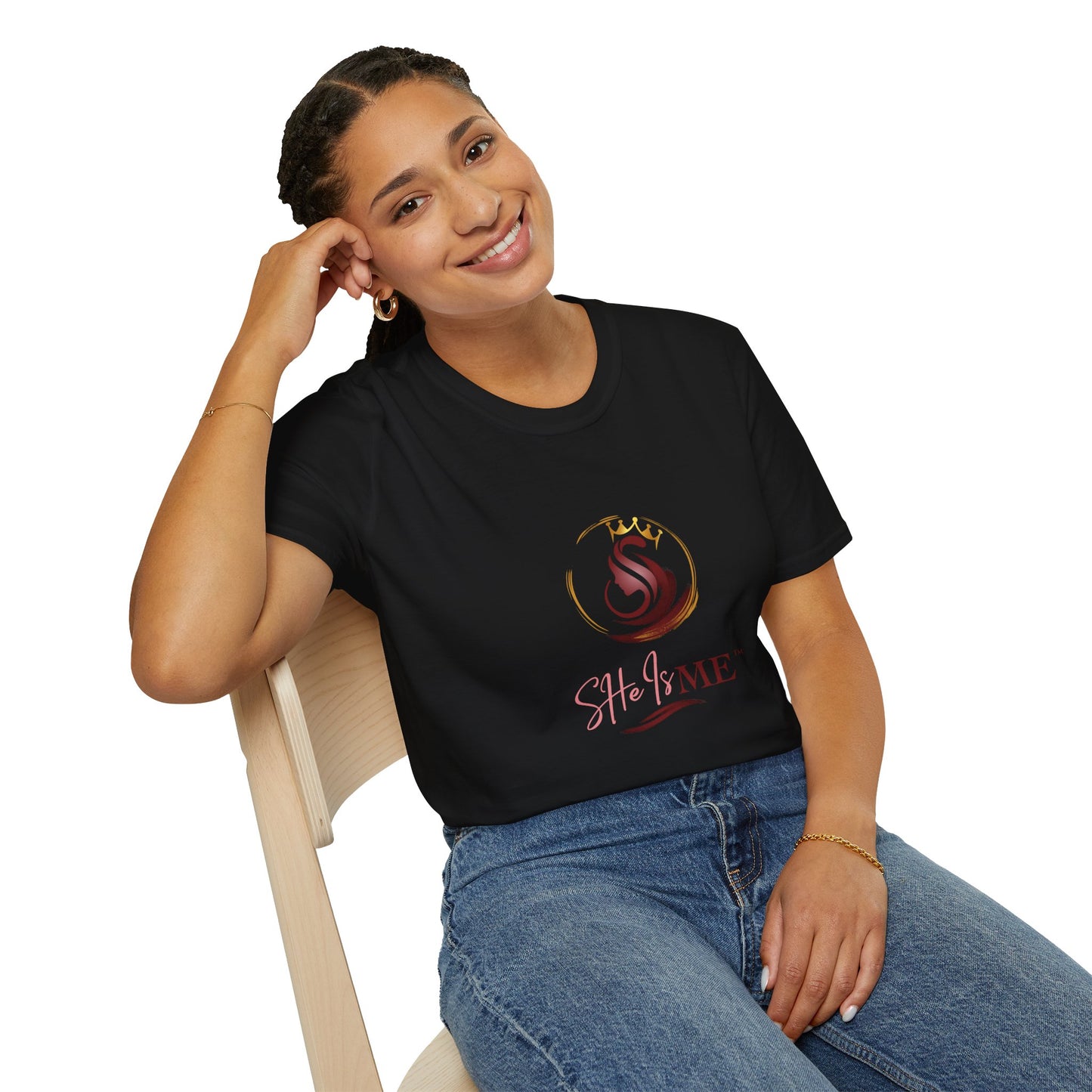 SHe Is ME Logo Tee