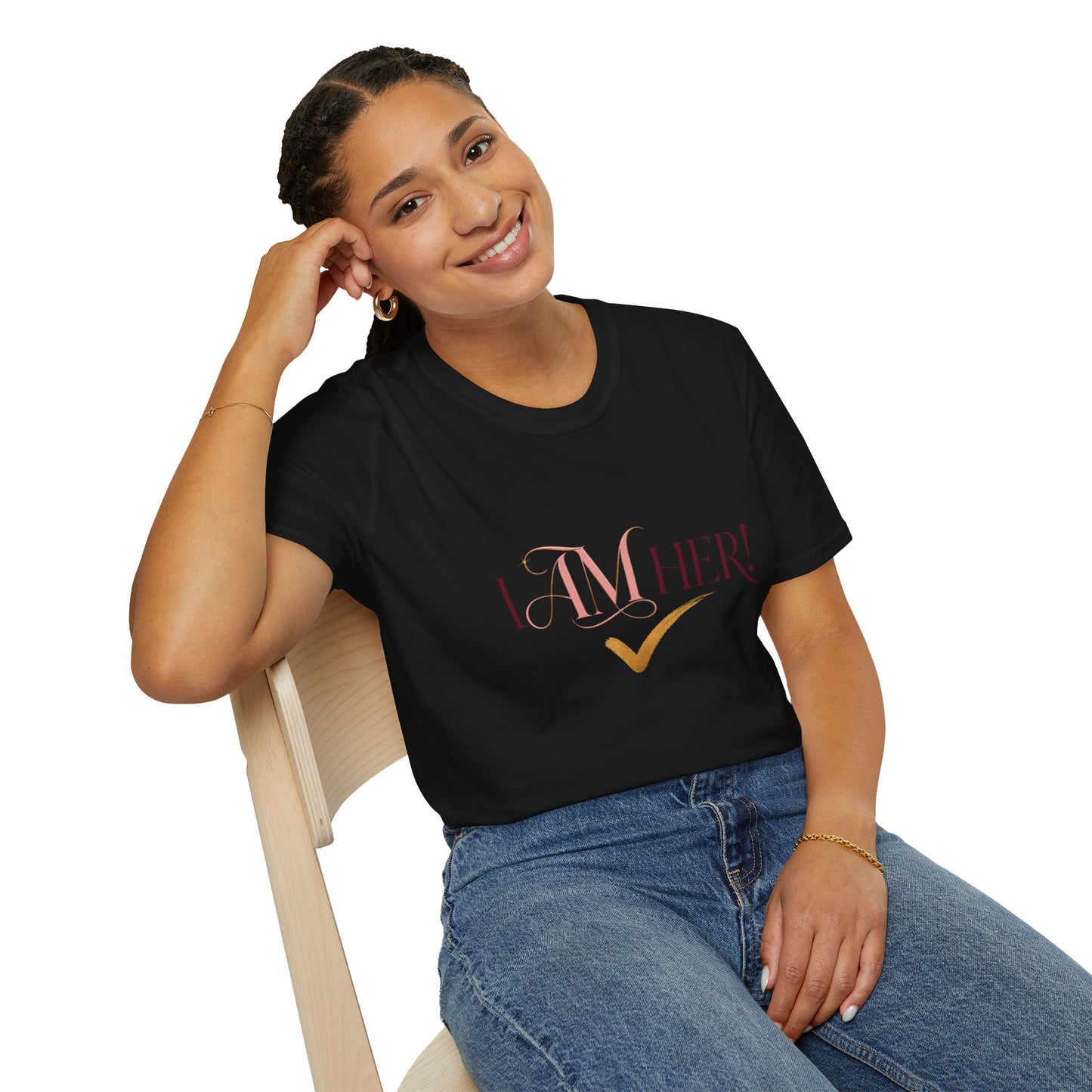 I AM HER Tee