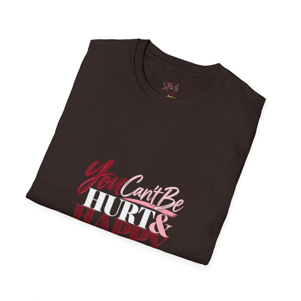 T-Shirt — "You Can't Buy Happy (But You Can Buy Wine)" Graphic Tee