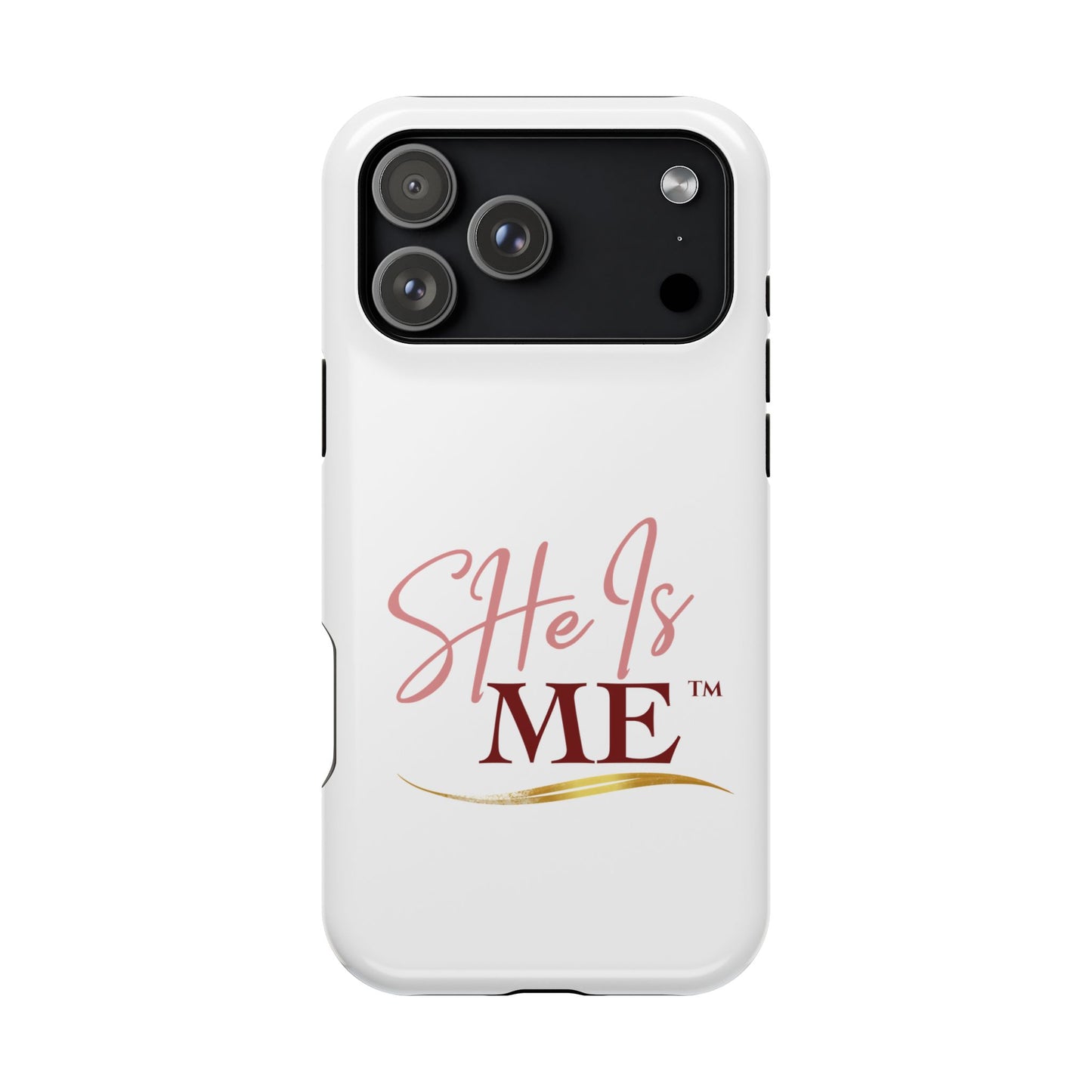 Phone Case — “She Is Me” Magnetic Impact-Resistant Protective Case
