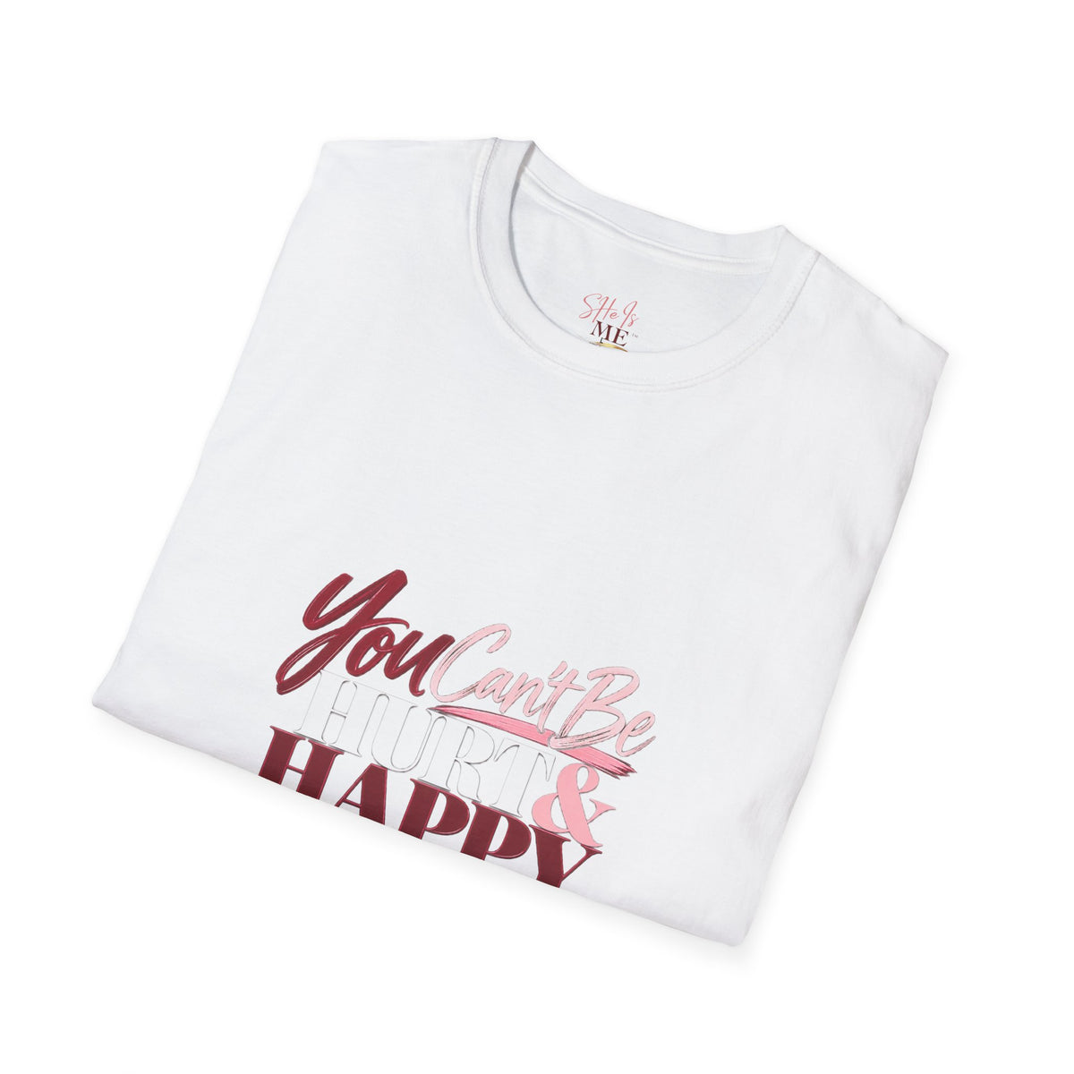 T-Shirt — "You Can't Buy Happy (But You Can Buy Wine)" Graphic Tee