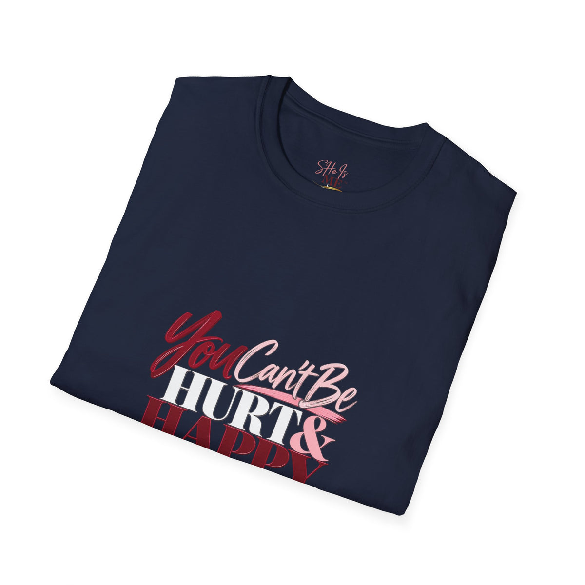 T-Shirt — "You Can't Buy Happy (But You Can Buy Wine)" Graphic Tee