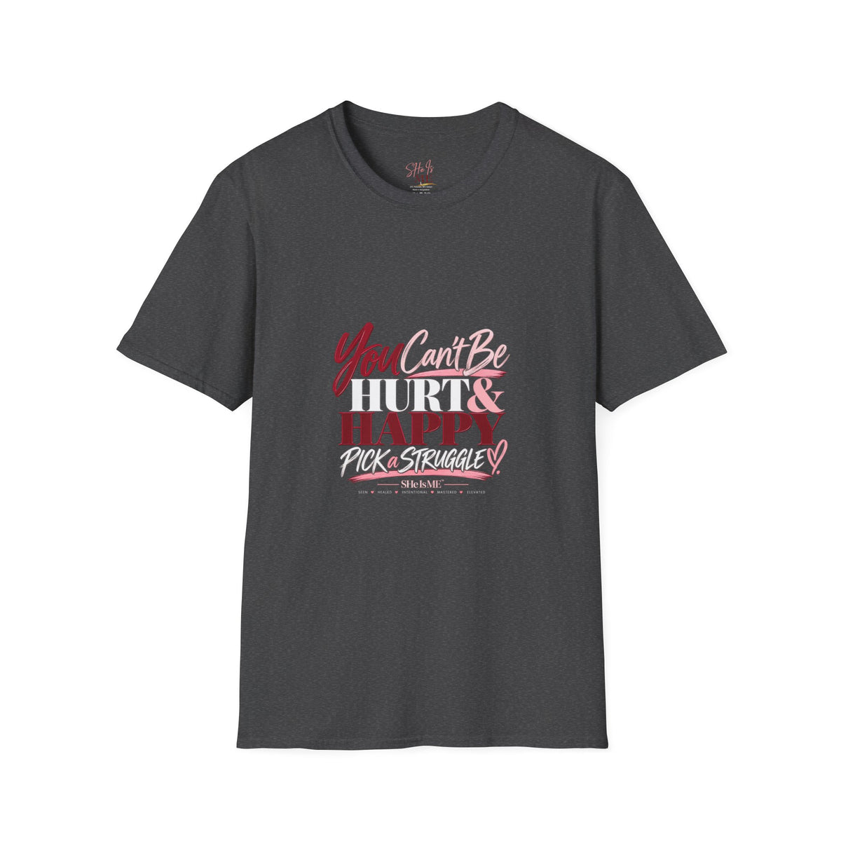 T-Shirt — "You Can't Buy Happy (But You Can Buy Wine)" Graphic Tee