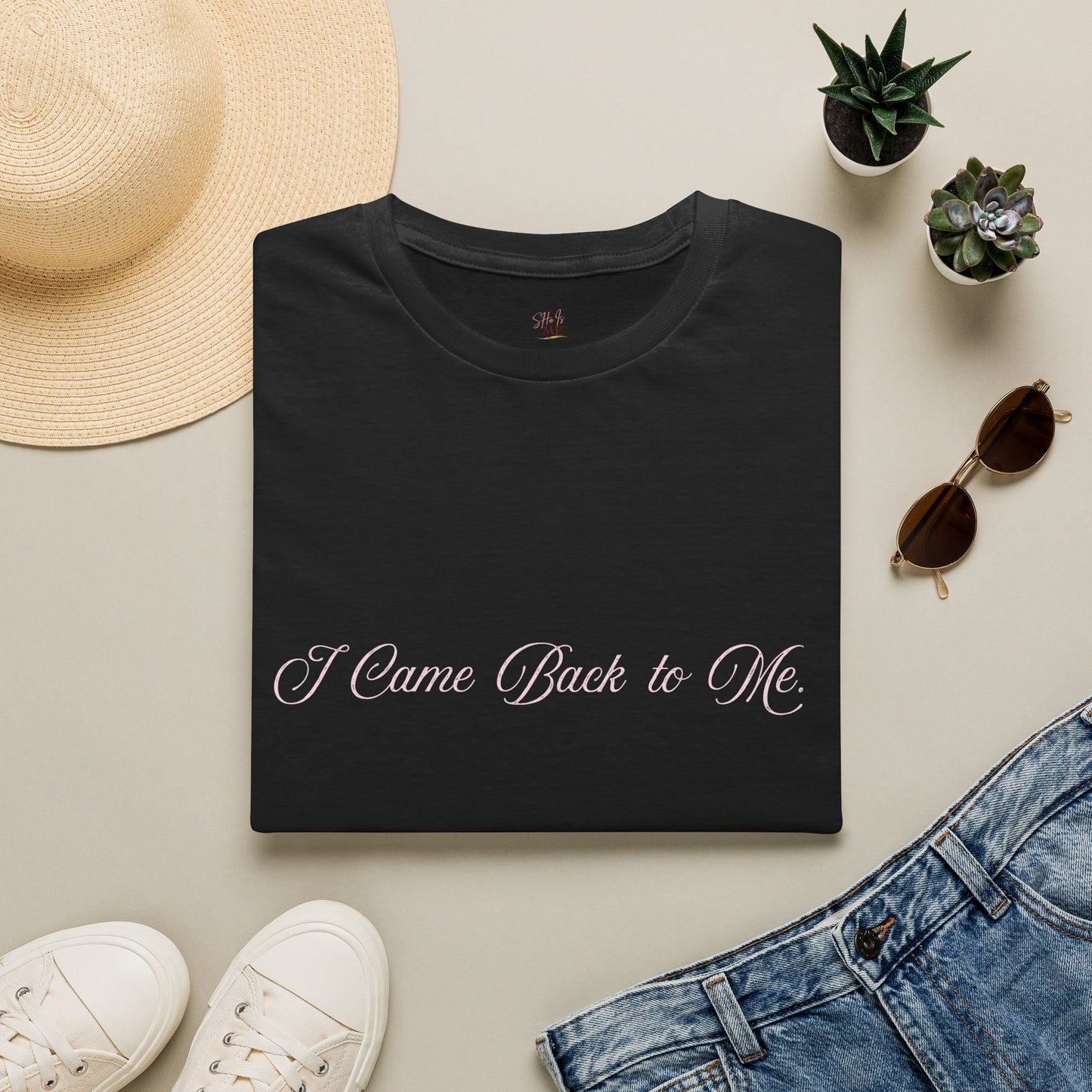I Came Back to Me Tee