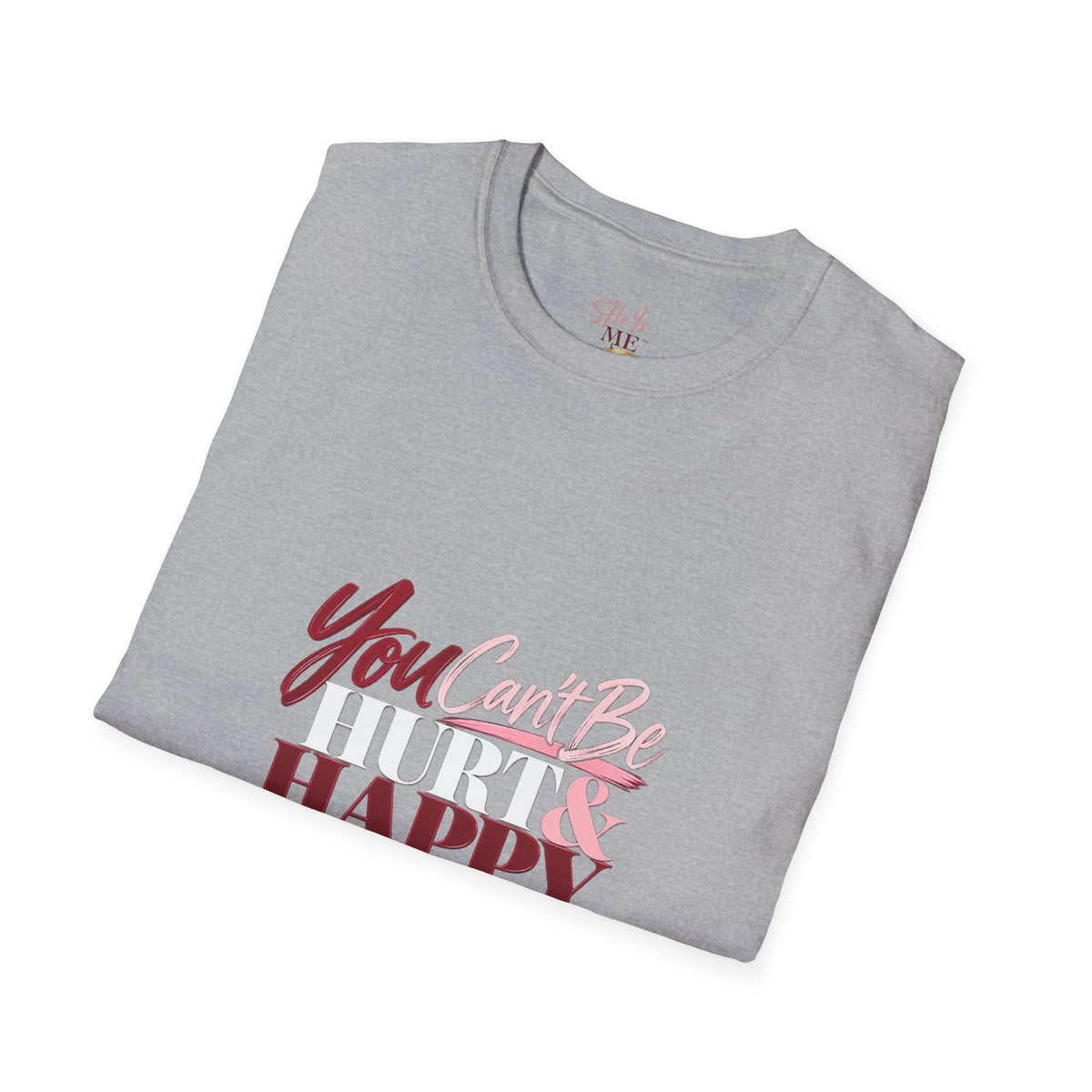 T-Shirt — "You Can't Buy Happy (But You Can Buy Wine)" Graphic Tee