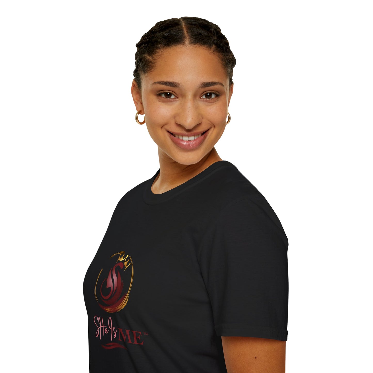 SHe Is ME Logo Tee