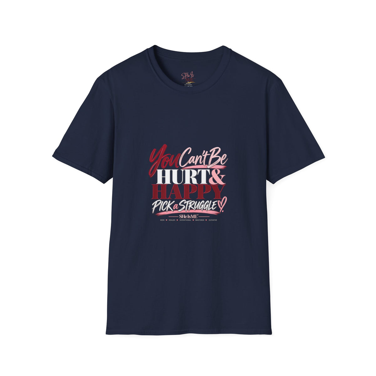 T-Shirt — "You Can't Buy Happy (But You Can Buy Wine)" Graphic Tee