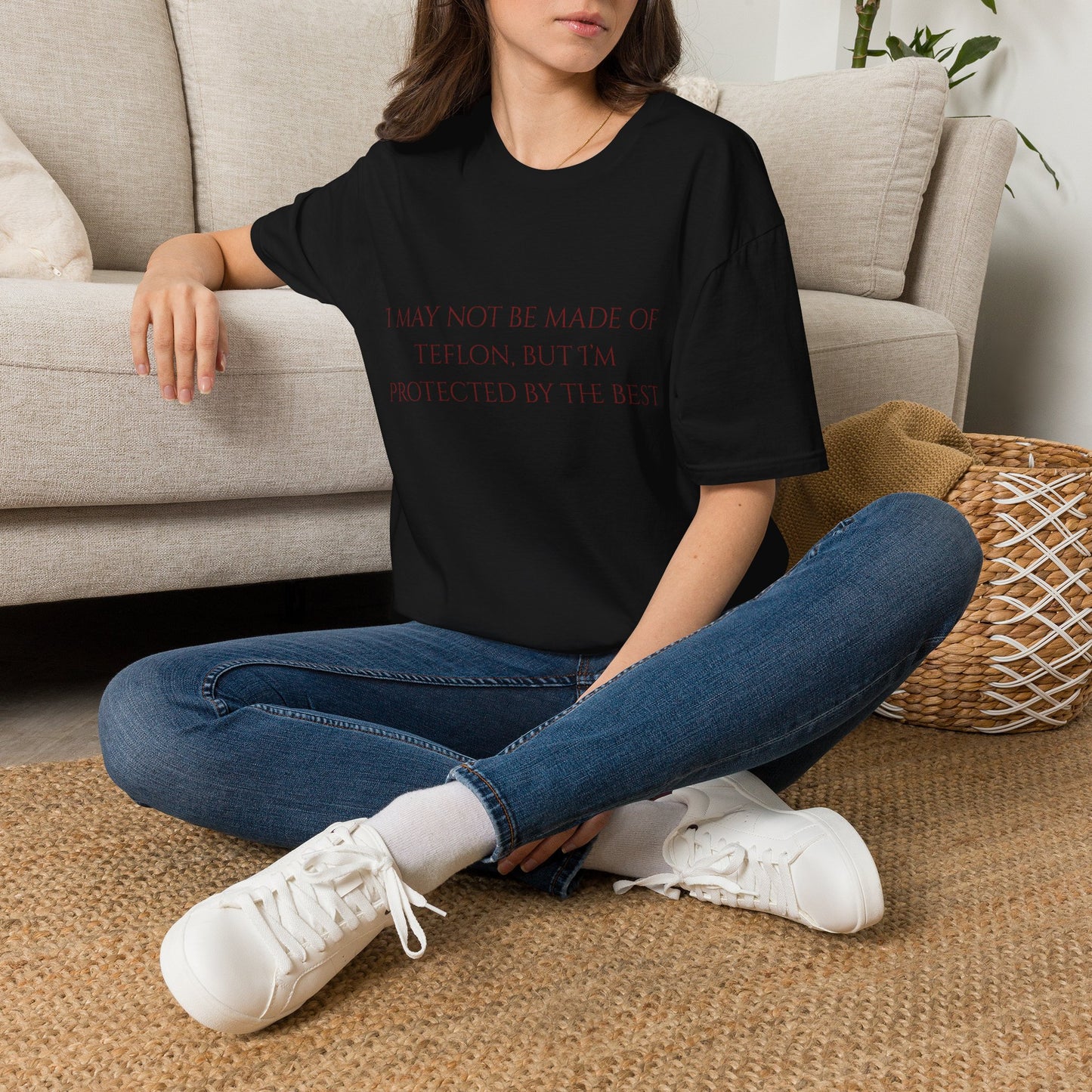 I May Not Be Made of Teflon Tee shirt
