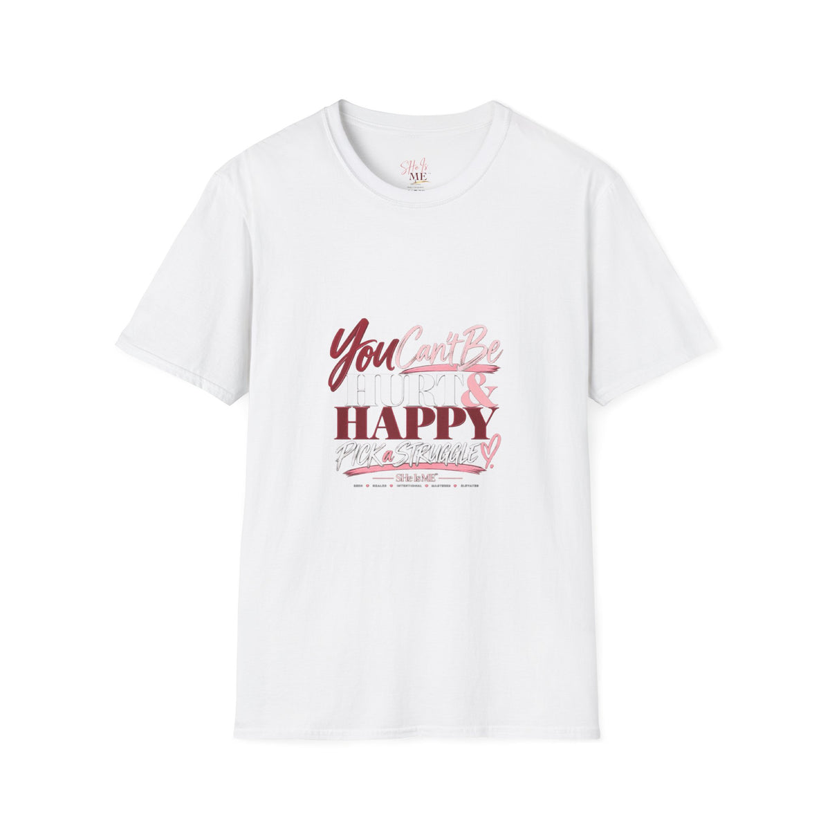 T-Shirt — "You Can't Buy Happy (But You Can Buy Wine)" Graphic Tee