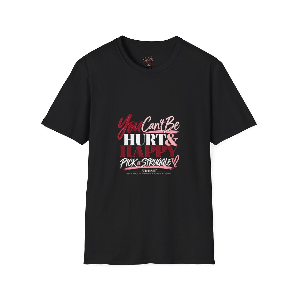 T-Shirt — "You Can't Buy Happy (But You Can Buy Wine)" Graphic Tee
