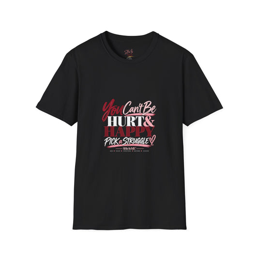 T-Shirt — "You Can't Buy Happy (But You Can Buy Wine)" Graphic Tee