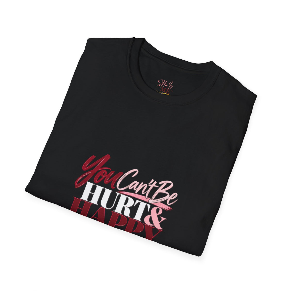 T-Shirt — "You Can't Buy Happy (But You Can Buy Wine)" Graphic Tee