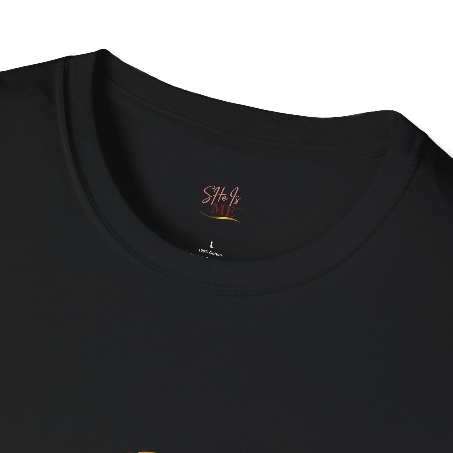 SHe Is ME Logo Tee