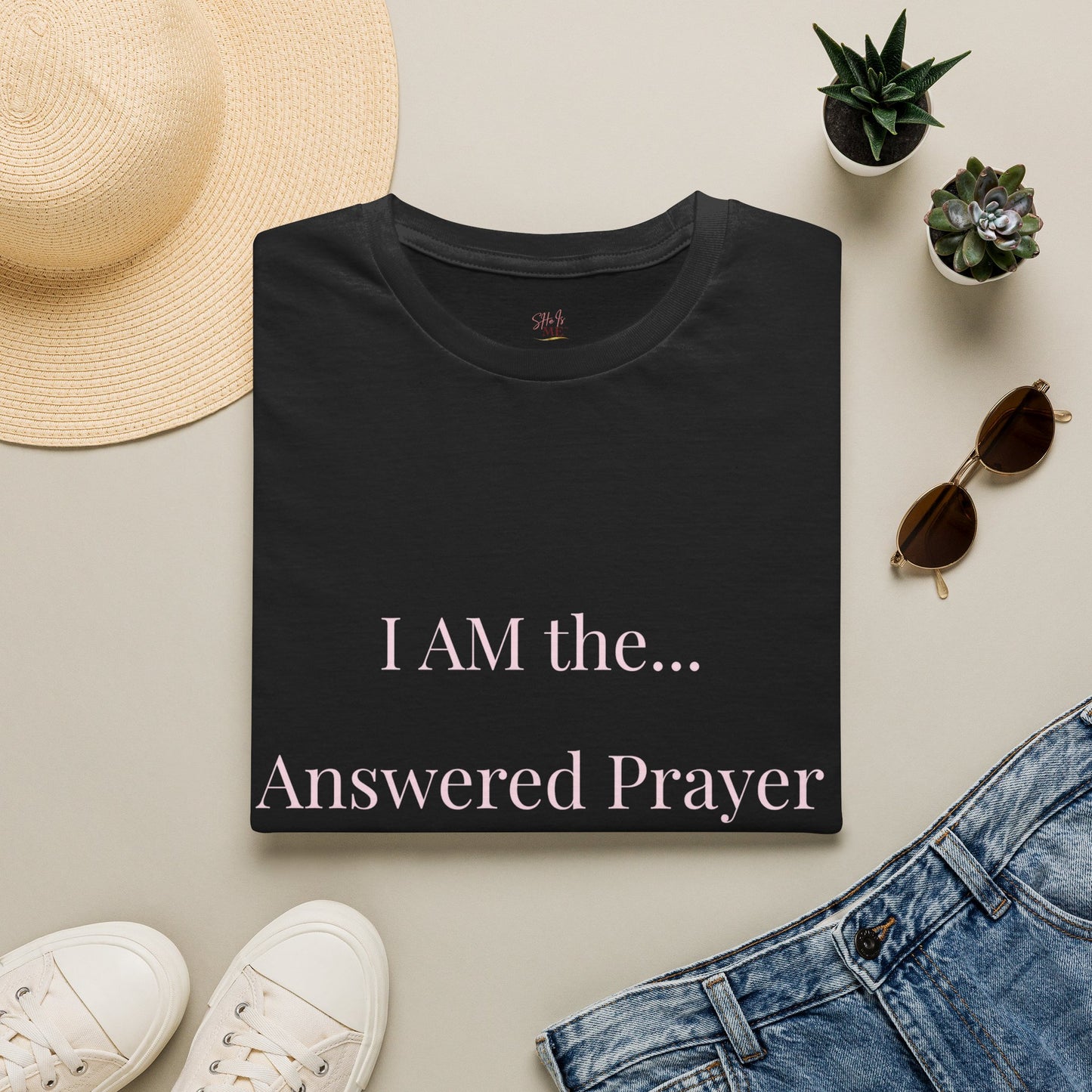I AM the... Answered Prayer Tee