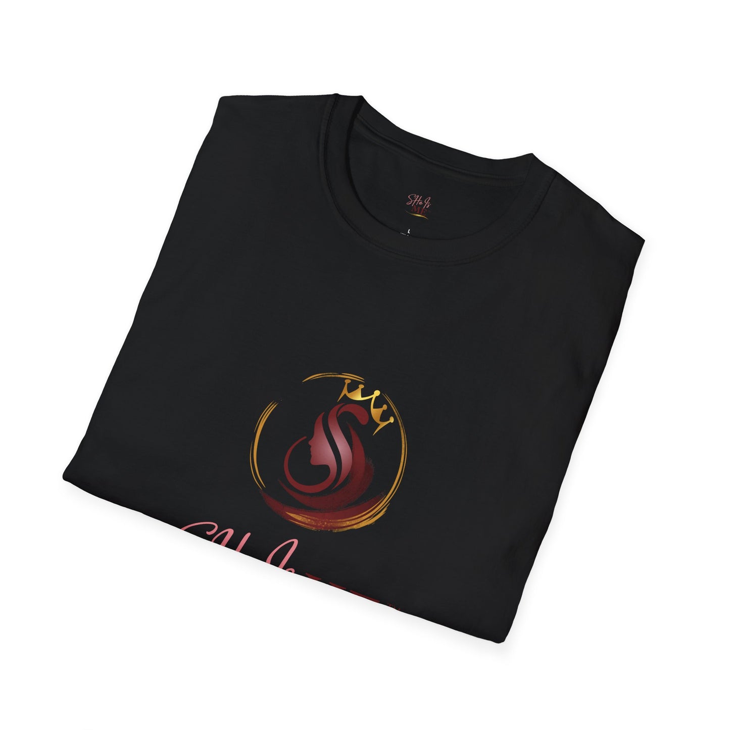 SHe Is ME Logo Tee