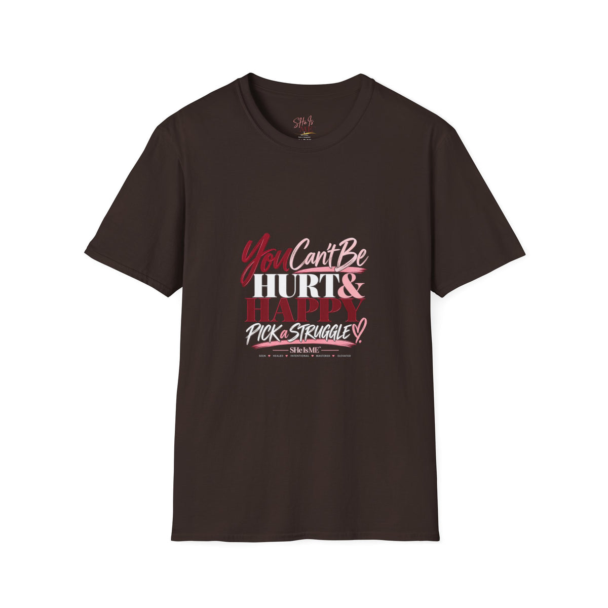 T-Shirt — "You Can't Buy Happy (But You Can Buy Wine)" Graphic Tee