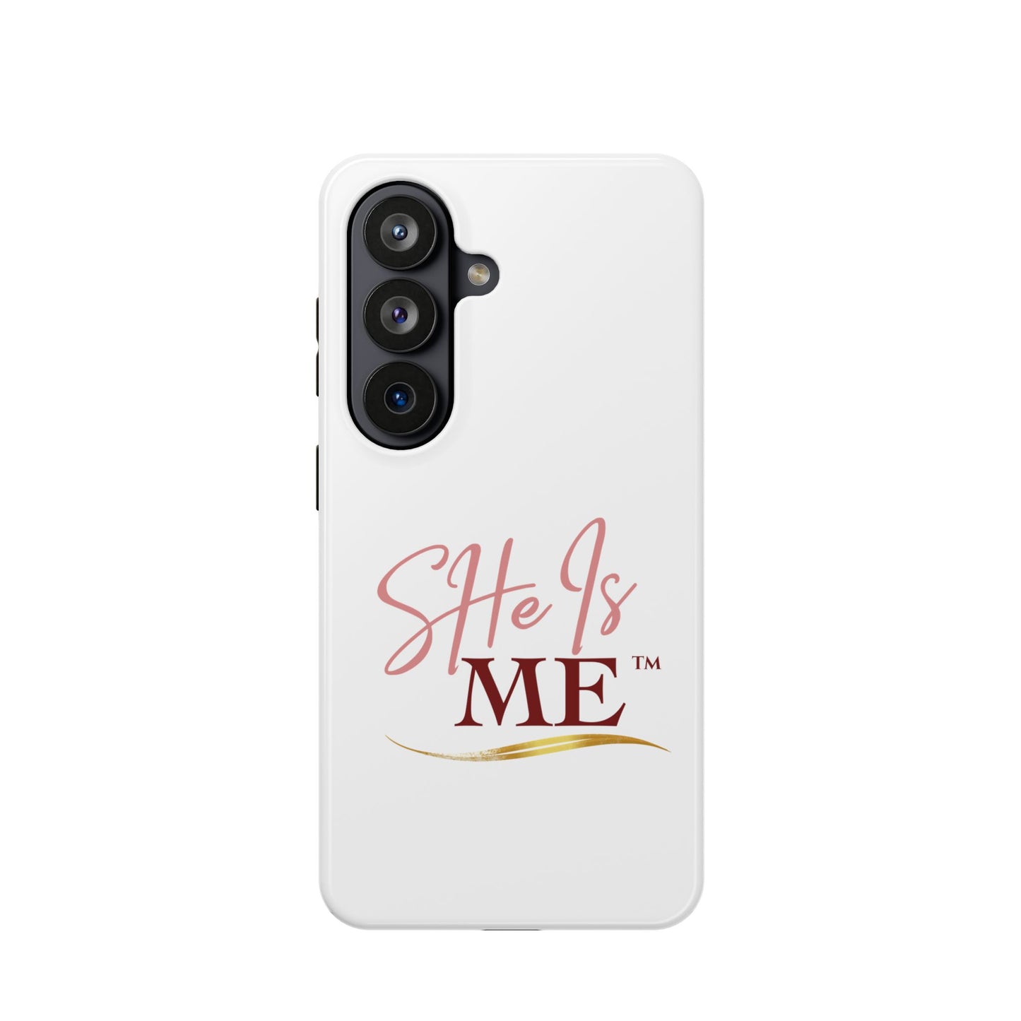 Phone Case — “She Is Me” Magnetic Impact-Resistant Protective Case