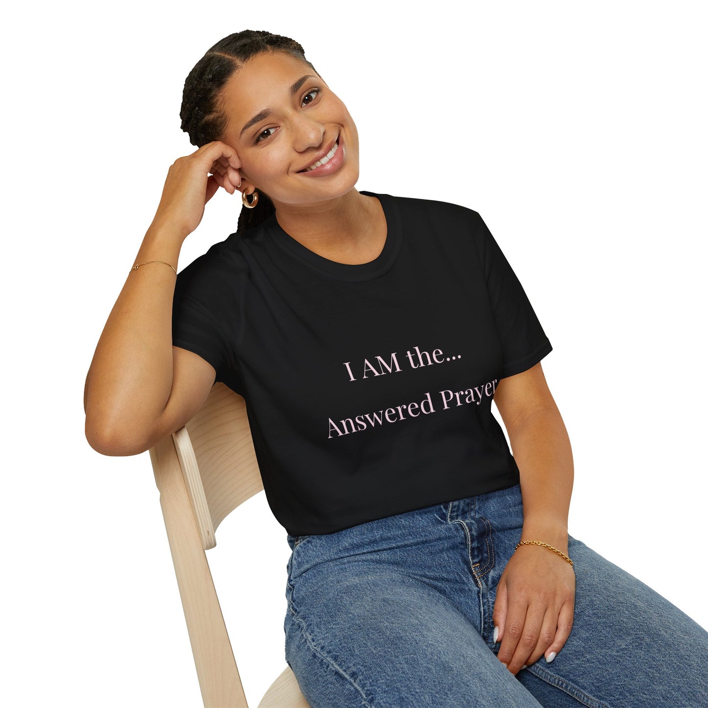 I AM the... Answered Prayer Tee