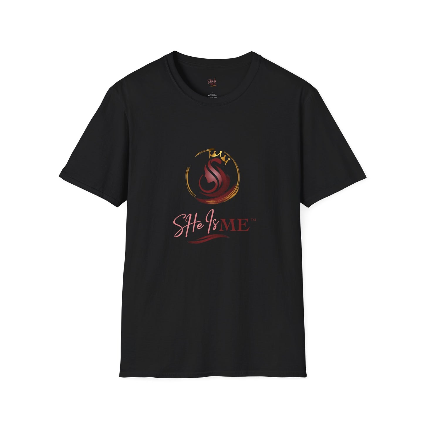 SHe Is ME Logo Tee