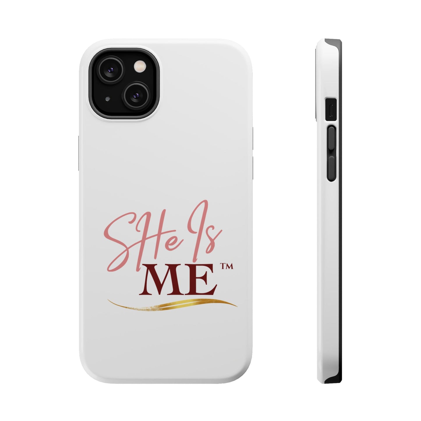 Phone Case — “She Is Me” Magnetic Impact-Resistant Protective Case