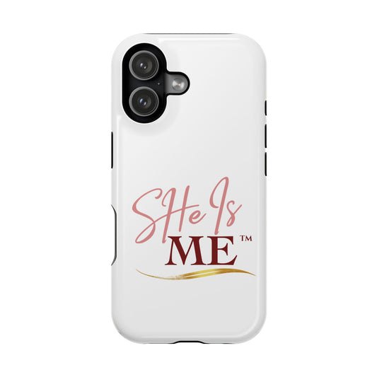 Phone Case — “She Is Me” Magnetic Impact-Resistant Protective Case