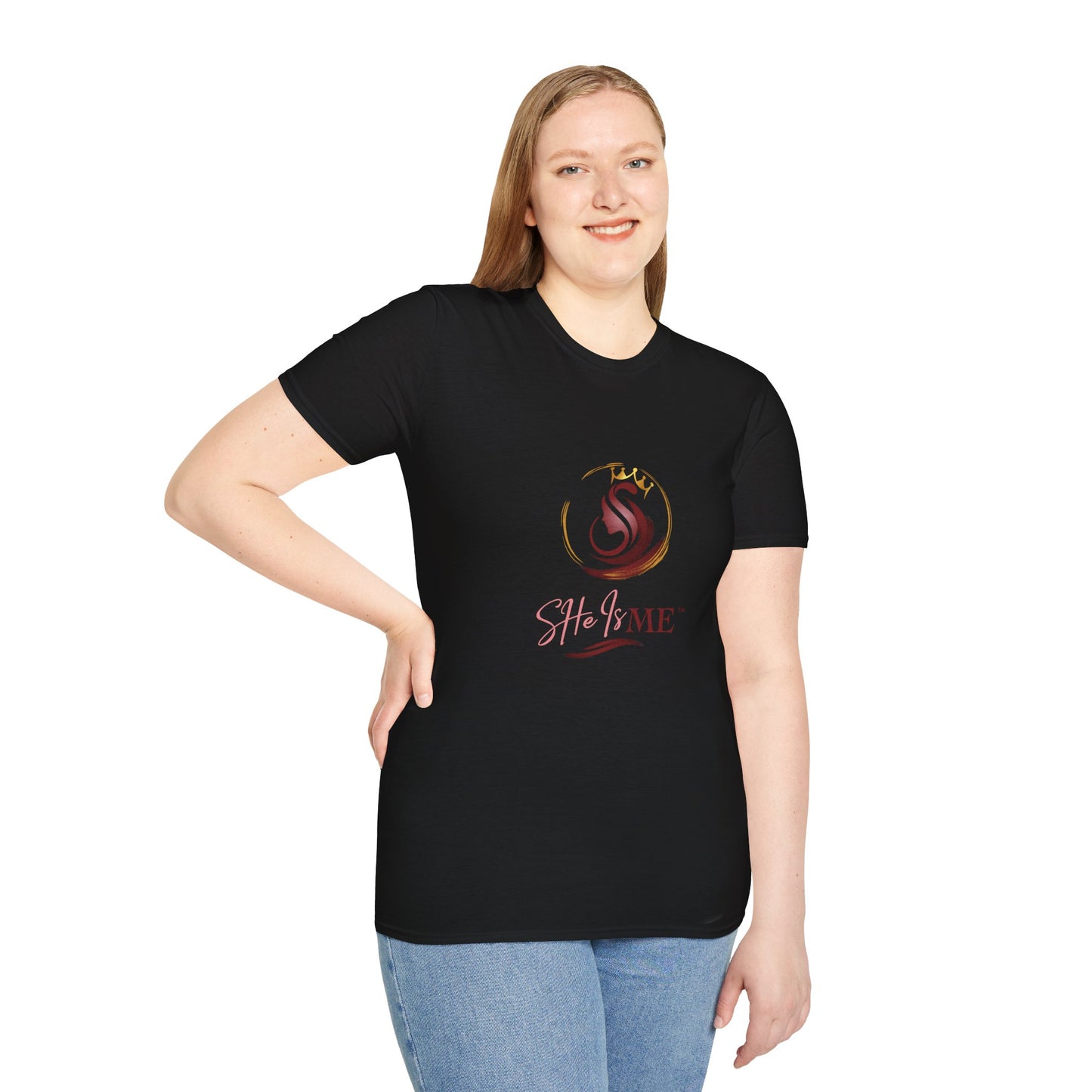 SHe Is ME Logo Tee