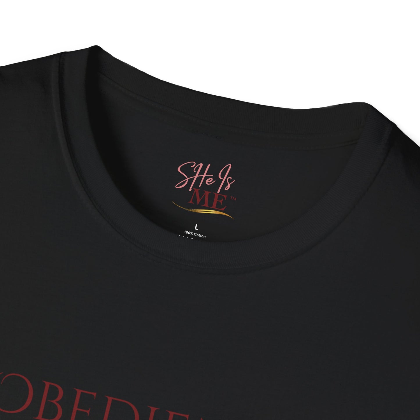 Obedience Looks Good On Me Tee