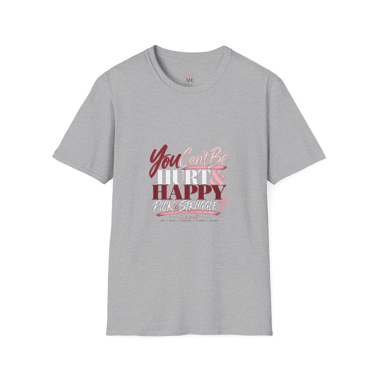T-Shirt — "You Can't Buy Happy (But You Can Buy Wine)" Graphic Tee