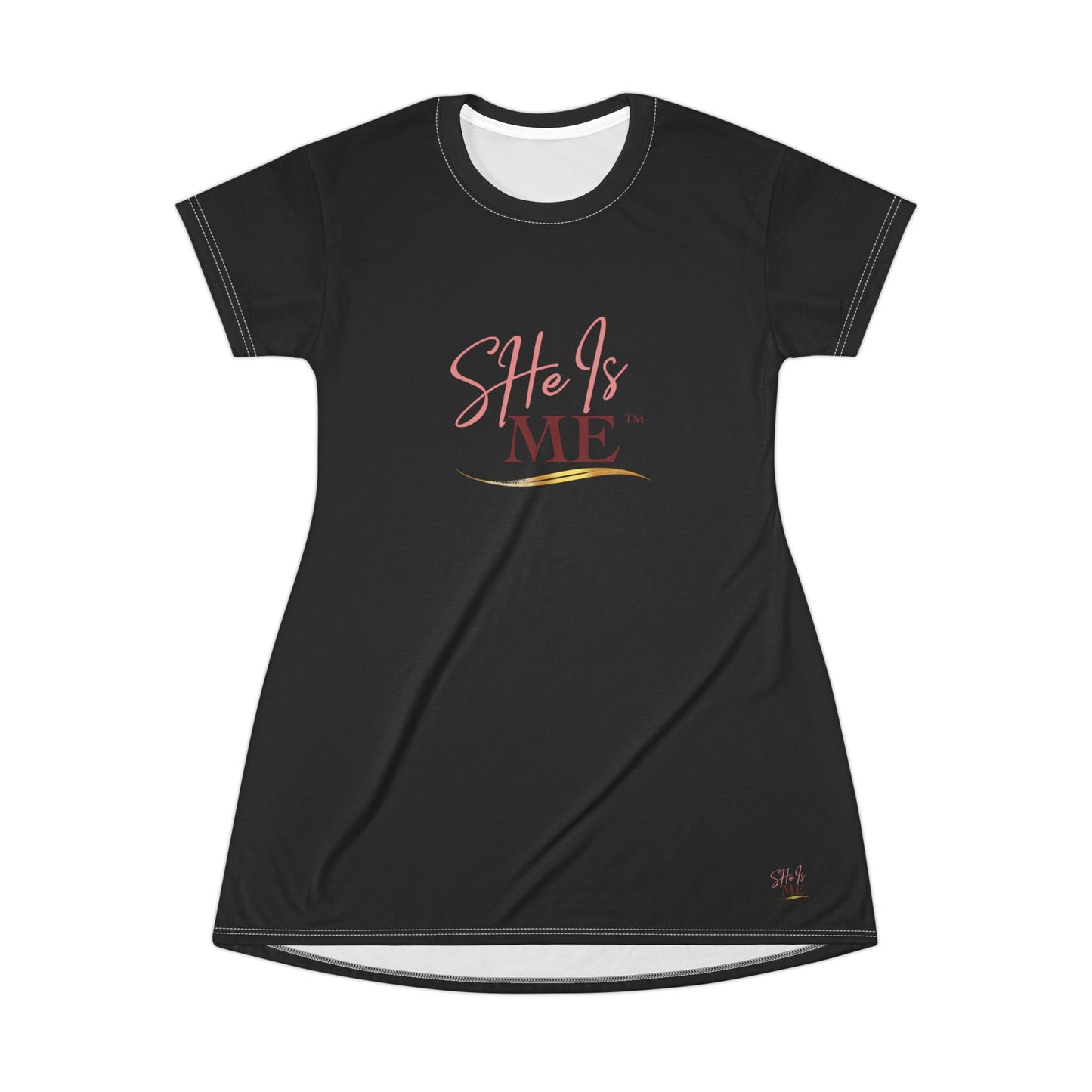 SHe Is ME Tee Shirt Dress