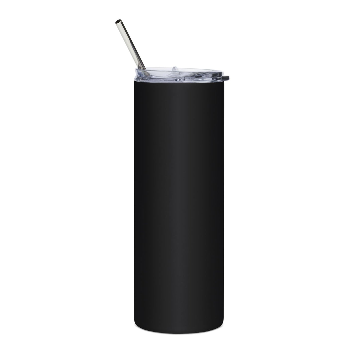20oz Stainless Tumbler — 'She Is Mine' Rose Gold Script Bridal Couple Tumbler